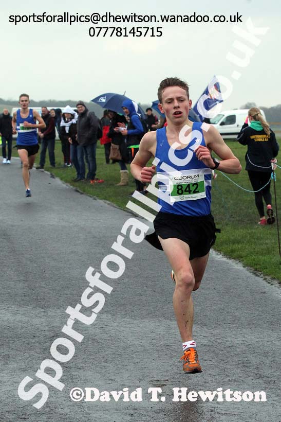 Under-17s and 20s Heaton Memorial Road Race, Town Moor, Newcastle. Photo: David T. Hewitson/Sports for All Pics